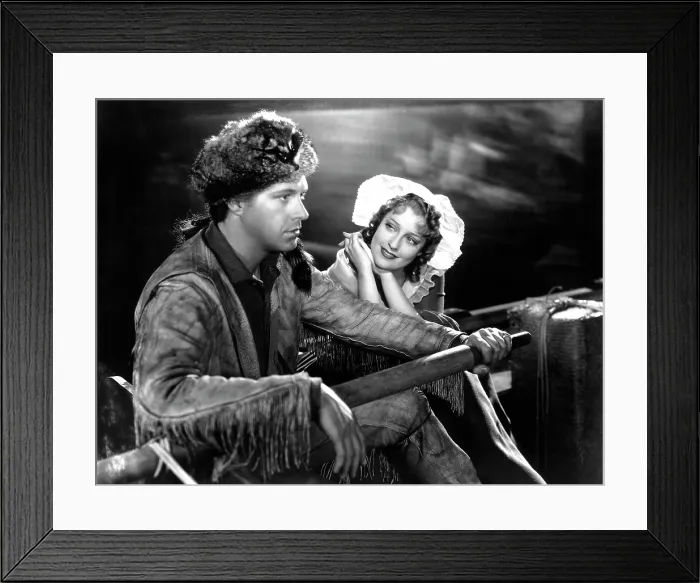 Framed Print : NAUGHTY MARIETTA, Nelson Eddy, Jeanette MacDonald, 1935 Framed Print : NAUGHTY MARIETTA, Nelson Eddy, Jeanette MacDonald, 1935