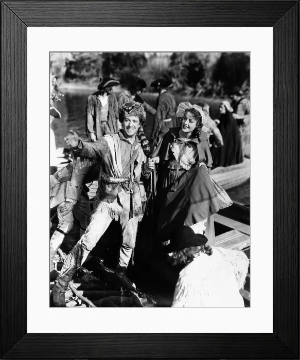 Framed Print : NAUGHTY MARIETTA, Nelson Eddy, Jeanette MacDonald, 1935 Framed Print : NAUGHTY MARIETTA, Nelson Eddy, Jeanette MacDonald, 1935