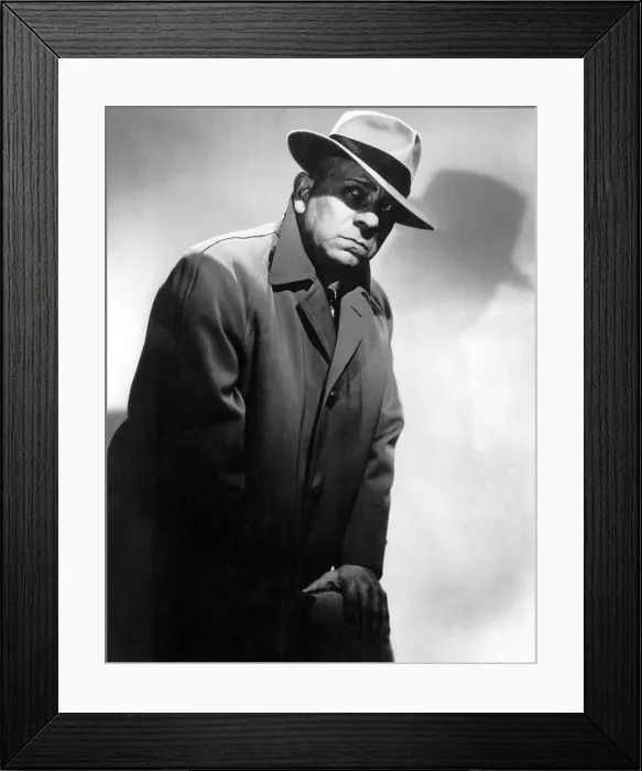 Framed Print : THE LADY AND THE MONSTER, Erich von Stroheim, 1944