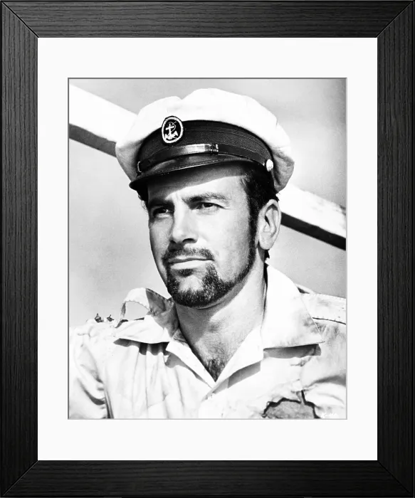 Framed Print : KRAKATOA, EAST OF JAVA, Maximilian Schell, 1969 Framed Print : KRAKATOA, EAST OF JAVA, Maximilian Schell, 1969