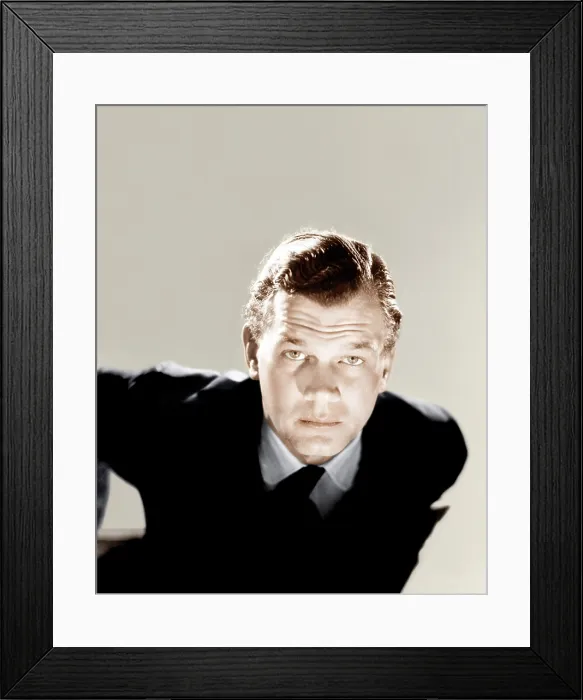 Framed Print : SHADOW OF A DOUBT, Joseph Cotten, 1943 Framed Print : SHADOW OF A DOUBT, Joseph Cotten, 1943