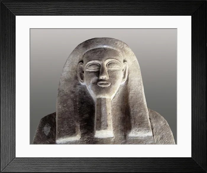 Framed Print : EGYPT. Aswan. Elephantinte Island. Upper detail of a sarcophagus. Egyptian art. Sculpture on rock. AISA / Everett Collection**US SALES ONLY** Framed Print : EGYPT. Aswan. Elephantinte Island. Upper detail of a sarcophagus. Egyptian art. Sculpture on rock. AISA / Everett Collection**US SALES ONLY**