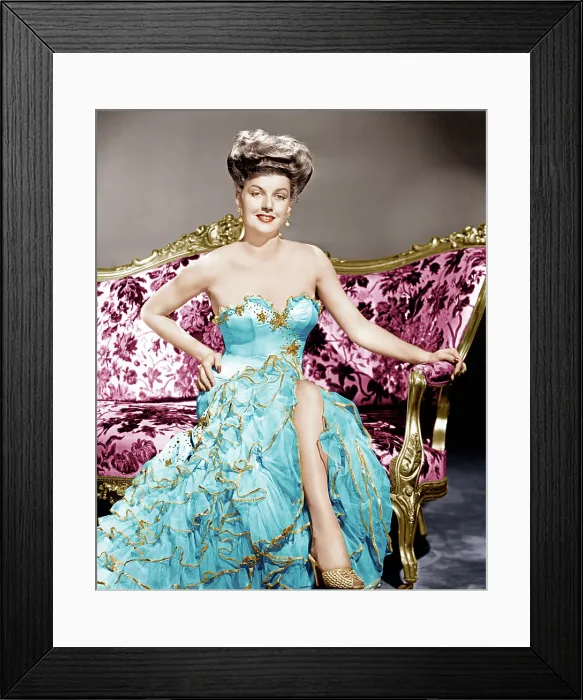 Framed Print : SHINE ON HARVEST MOON, Ann Sheridan, 1944