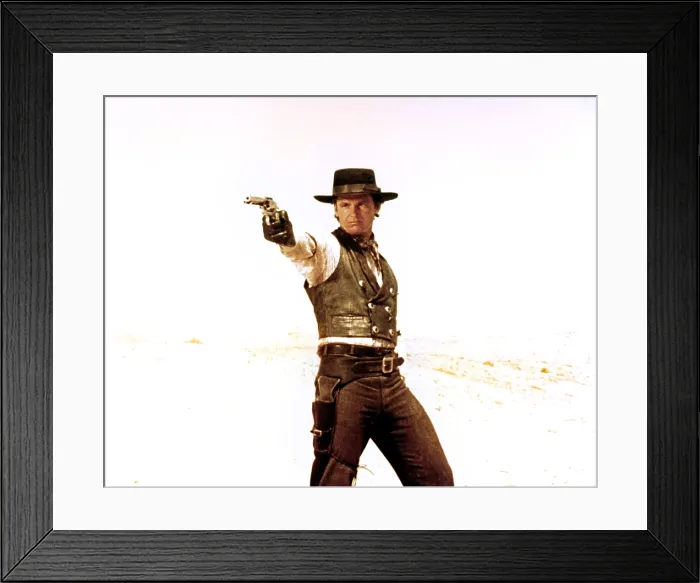 Framed Print : THE SHOOTING, Jack Nicholson, 1967 Framed Print : THE SHOOTING, Jack Nicholson, 1967