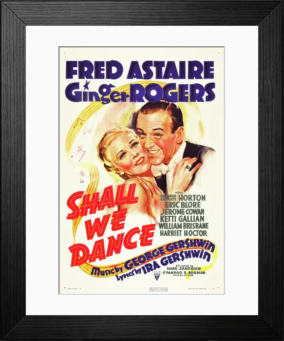 Framed Print : SHALL WE DANCE, Ginger Rogers, Fred Astaire, 1937 Framed Print : SHALL WE DANCE, Ginger Rogers, Fred Astaire, 1937