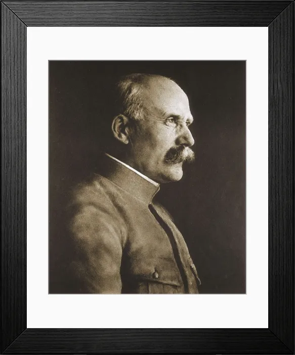 Framed Print : Petain, Philippe (1856-1951). AISA / Everett Collection**US SALES ONLY**