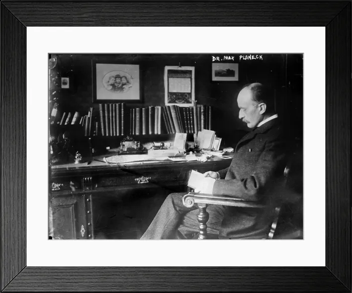 Framed Print : Max Planck (1858-1947), German physicist, circa 1930s