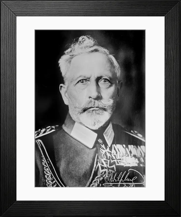 Framed Print : Kaiser William II (1859-1941), last German Emperor, circa 1920s
