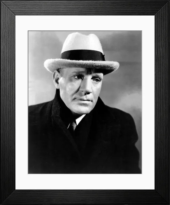 Framed Print : KNUTE ROCKNE ALL AMERICAN, Pat O'Brien, 1940