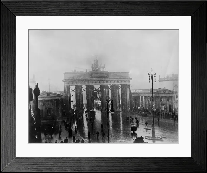 Framed Print : Germany, protest in Berlin, circa 1923 Framed Print : Germany, protest in Berlin, circa 1923