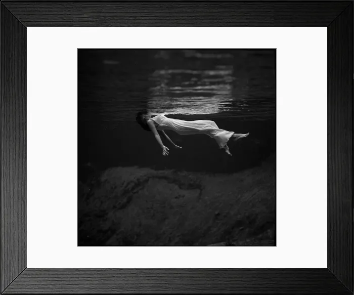 Framed Print : Weeki Wachi spring, Florida, photograph by Toni Frissell, 1947 Framed Print : Weeki Wachi spring, Florida, photograph by Toni Frissell, 1947