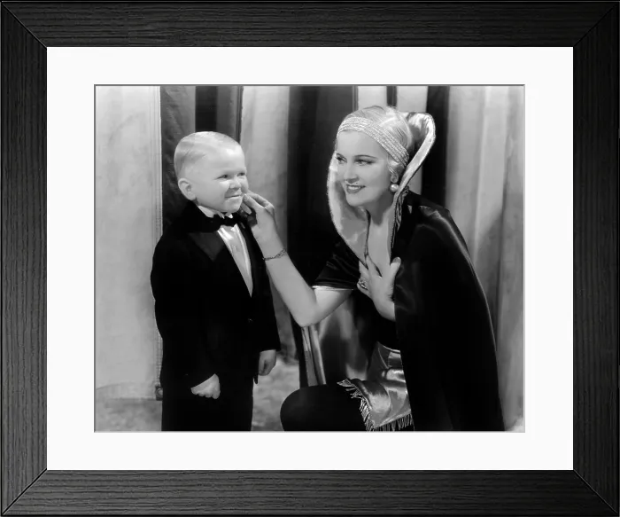 Framed Print : FREAKS, Harry Earles, Olga Baclanova, 1932