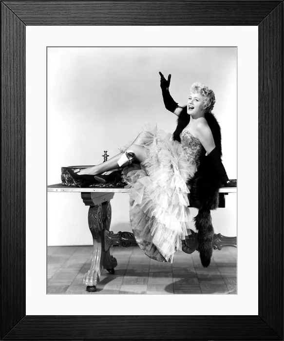 Framed Print : FRENCHIE, Shelley Winters, 1950