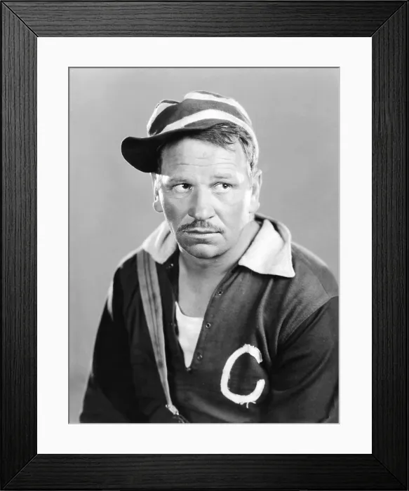 Framed Print : CASEY AT THE BAT, Wallace Beery, 1927 Framed Print : CASEY AT THE BAT, Wallace Beery, 1927