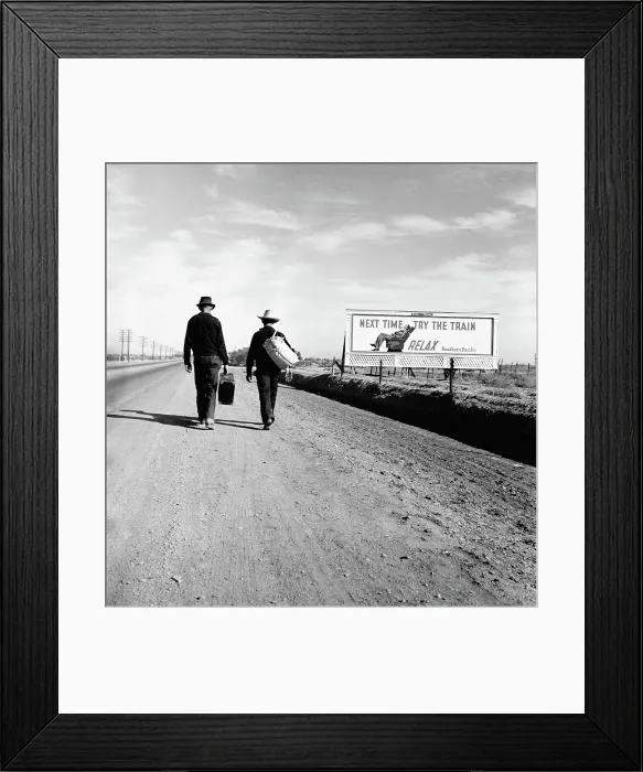 Framed Print : The Great Depression Framed Print : The Great Depression