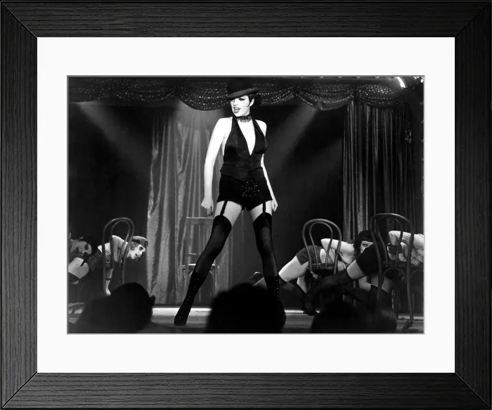 Framed Print : CABARET, Liza Minnelli, 1972