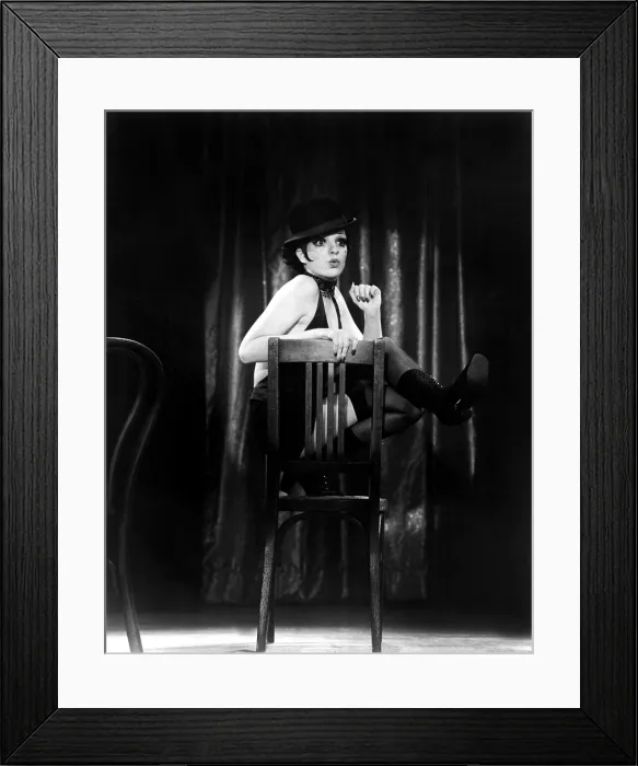 Framed Print : CABARET, Liza Minnelli, 1972
