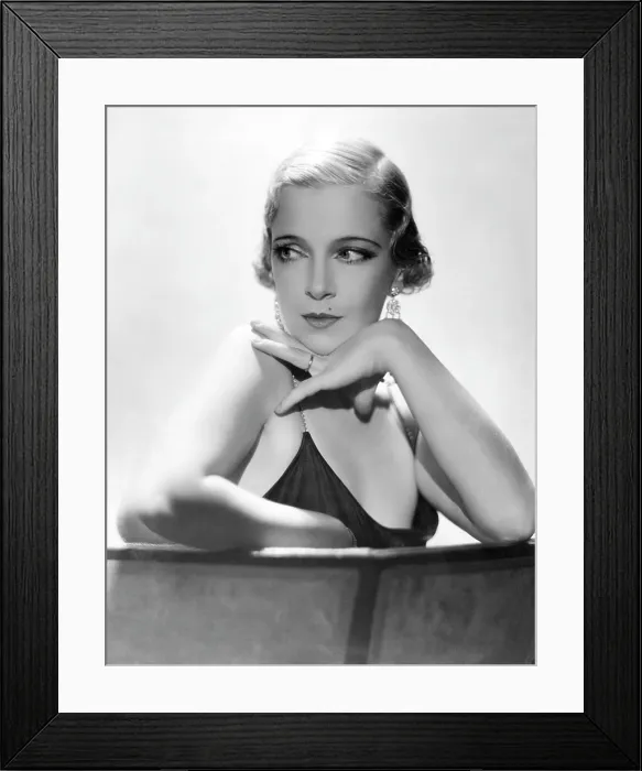 Framed Print : FREAKS, Olga Baclanova, 1932