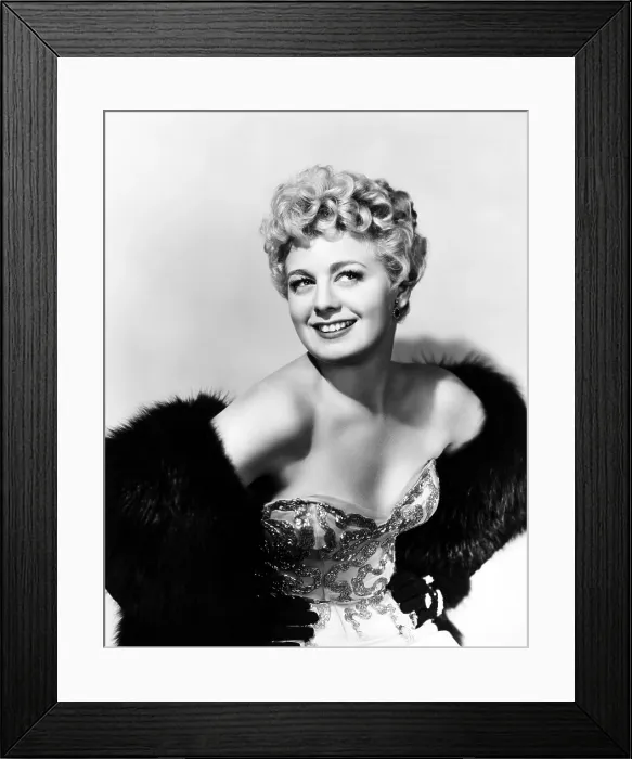 Framed Print : FRENCHIE, Shelley Winters, 1950