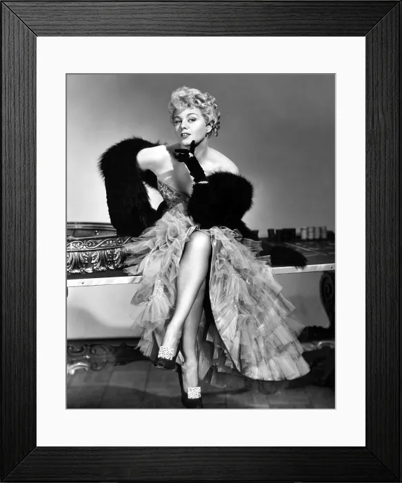 Framed Print : FRENCHIE, Shelley Winters, 1950