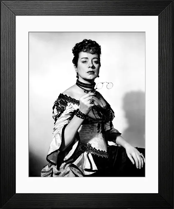 Framed Print : FRENCHIE, Elsa Lanchester, 1950