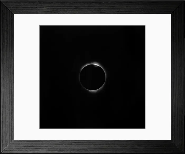 Framed Print : Astronomy. A Solar Eclipse, 1937 Framed Print : Astronomy. A Solar Eclipse, 1937