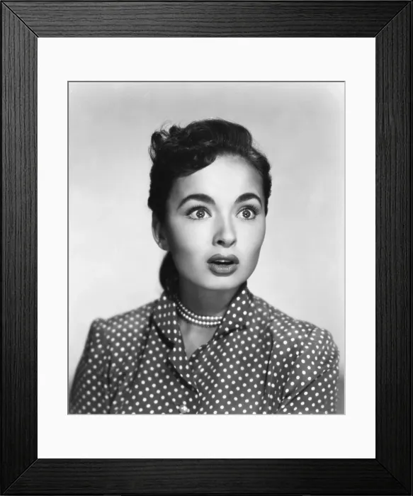 Framed Print : FREE FOR ALL, Ann Blyth, 1949