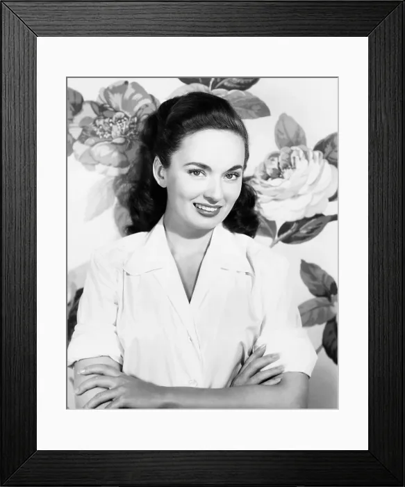 Framed Print : FREE FOR ALL, Ann Blyth, 1949