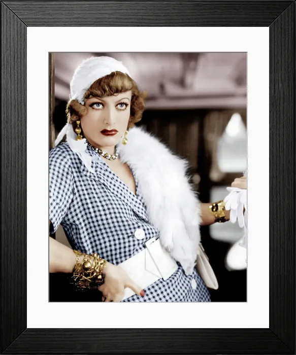 Framed Print : RAIN, Joan Crawford, 1932