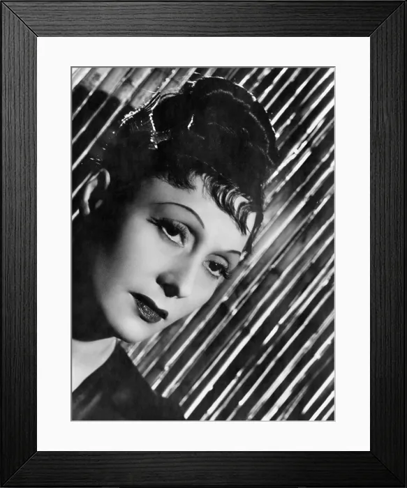 Framed Print : FRIC-FRAC, Arletty, 1939