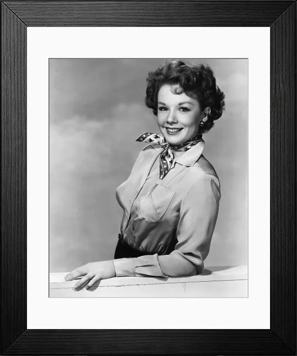 Framed Print : FRANCIS GOES TO THE RACES, Piper Laurie, 1951 Framed Print : FRANCIS GOES TO THE RACES, Piper Laurie, 1951