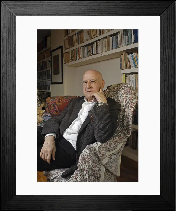 Framed Print : TEIXIDOREmili (1933). Writer. 2004. Oscar Elias / AISA / Everett Collection (184299)**US SALES ONLY** Framed Print : TEIXIDOREmili (1933). Writer. 2004. Oscar Elias / AISA / Everett Collection (184299)**US SALES ONLY**