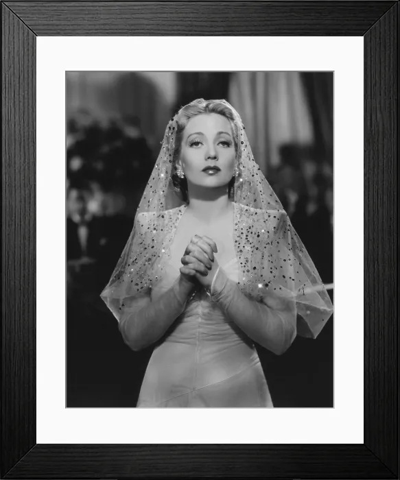 Framed Print : LADY BE GOOD, Ann Sothern in mantila designed by Adrian, 1941 Framed Print : LADY BE GOOD, Ann Sothern in mantila designed by Adrian, 1941