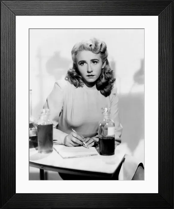 Framed Print : THE LADY AND THE MONSTER, (aka TIGER MAN), Vera Ralston, (aka Vera Hruba Ralston), 1944