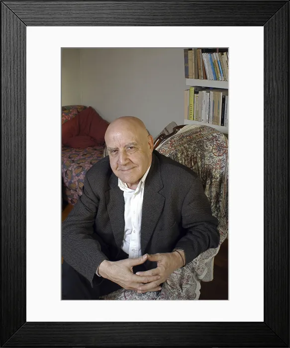 Framed Print : TEIXIDOREmili (1933). Writer. 2004. Oscar Elias / AISA / Everett Collection (184300)**US SALES ONLY** Framed Print : TEIXIDOREmili (1933). Writer. 2004. Oscar Elias / AISA / Everett Collection (184300)**US SALES ONLY**