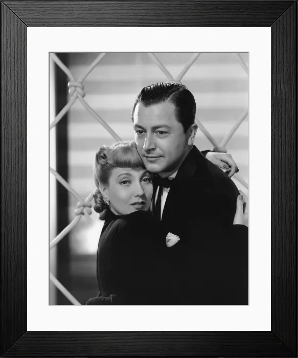 Framed Print : LADY BE GOOD, from left: Ann Sothern, Robert Young, 1941 Framed Print : LADY BE GOOD, from left: Ann Sothern, Robert Young, 1941