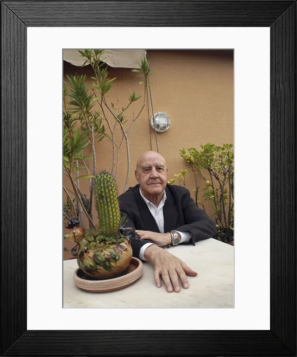 Framed Print : TEIXIDOREmili (1933). Writer. 2004. Oscar Elias / AISA / Everett Collection (184301)**US SALES ONLY**