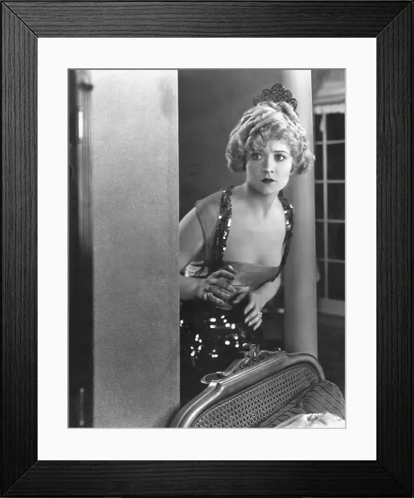 Framed Print : THE LAW AND THE WOMAN, Betty Compson, 1922