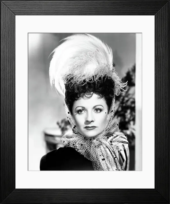 Framed Print : LAUGHING ANNE, Margaret Lockwood, 1953 Framed Print : LAUGHING ANNE, Margaret Lockwood, 1953