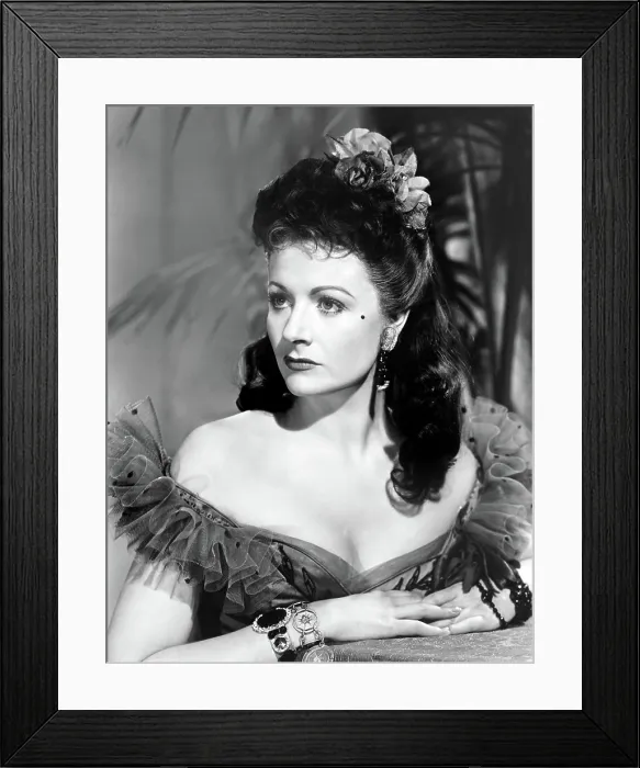 Framed Print : LAUGHING ANNE, Margaret Lockwood, 1953