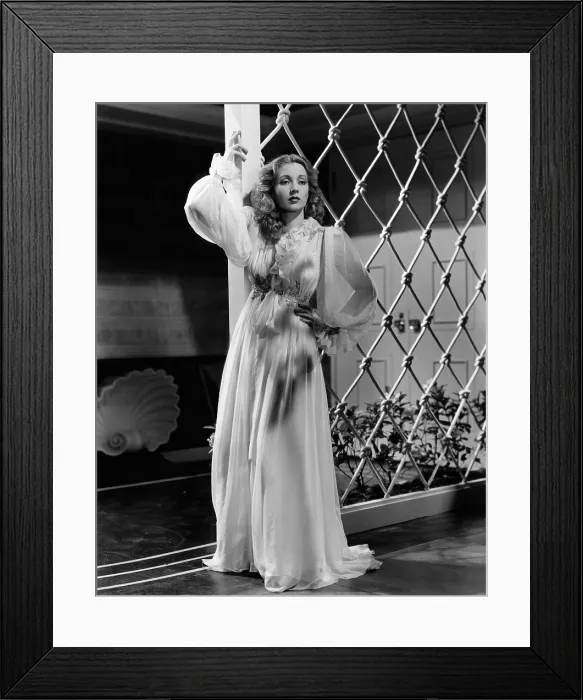 Framed Print : LADY BE GOOD, Ann Sothern, 1941