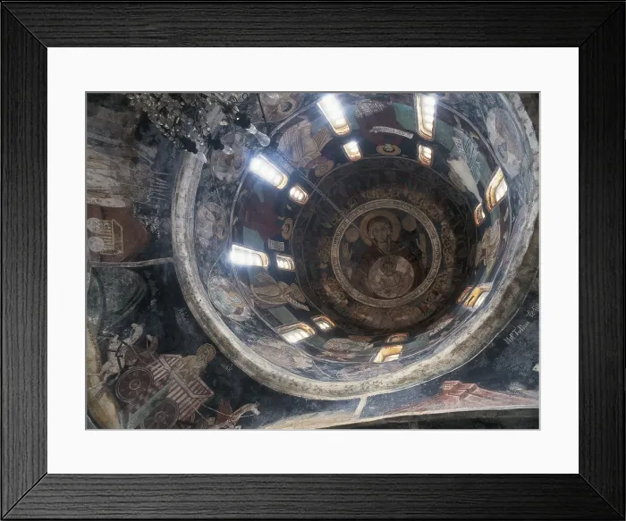 Framed Print : Church of Saint Naum. MACEDONIA. Ohrid. Church of Saint Naum