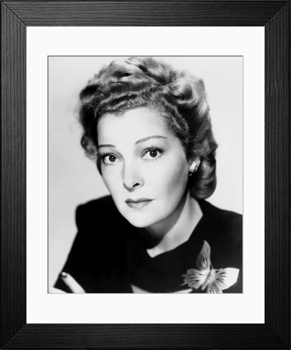 Framed Print : THE LADY AND THE MONSTER, (aka TIGER MAN), Helen Vinson, 1944 Framed Print : THE LADY AND THE MONSTER, (aka TIGER MAN), Helen Vinson, 1944