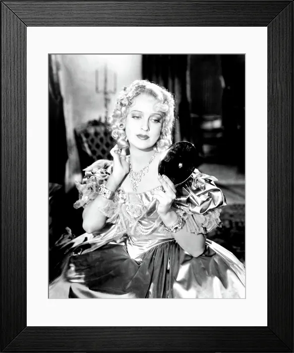 Framed Print : NAUGHTY MARIETTA, Jeanette MacDonald, 1935