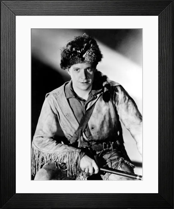 Framed Print : NAUGHTY MARIETTA, Nelson Eddy, 1935