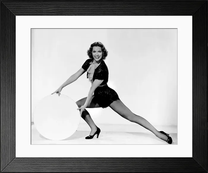 Framed Print : LADY BE GOOD, Eleanor Powell, 1941, portrait Framed Print : LADY BE GOOD, Eleanor Powell, 1941, portrait
