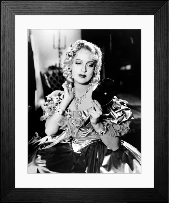 Framed Print : NAUGHTY MARIETTA, Jeanette MacDonald, 1935