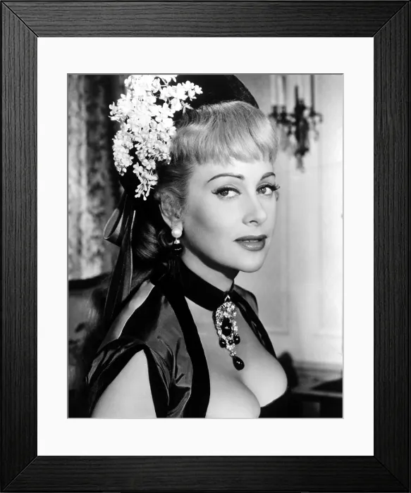 Framed Print : NANA, Martine Carol, 1955