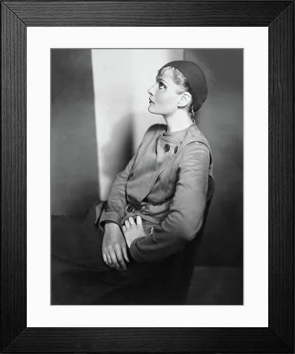Framed Print : NANA, Anna Sten, 1934