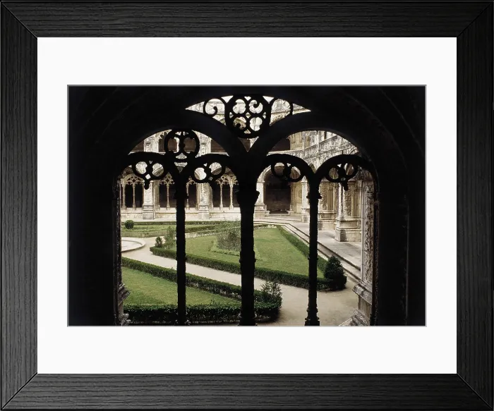 Framed Print : Monastery of the Hieronymites. 1502-1572. PORTUGAL. LISBON. Lisbon. Santa Maria de Belm. Manueline style. Cloister. Gothic art. AISA / Everett Collection**US SALES ONLY** Framed Print : Monastery of the Hieronymites. 1502-1572. PORTUGAL. LISBON. Lisbon. Santa Maria de Belm. Manueline style. Cloister. Gothic art. AISA / Everett Collection**US SALES ONLY**